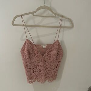 Anthropologie Jenny Yoo lace top